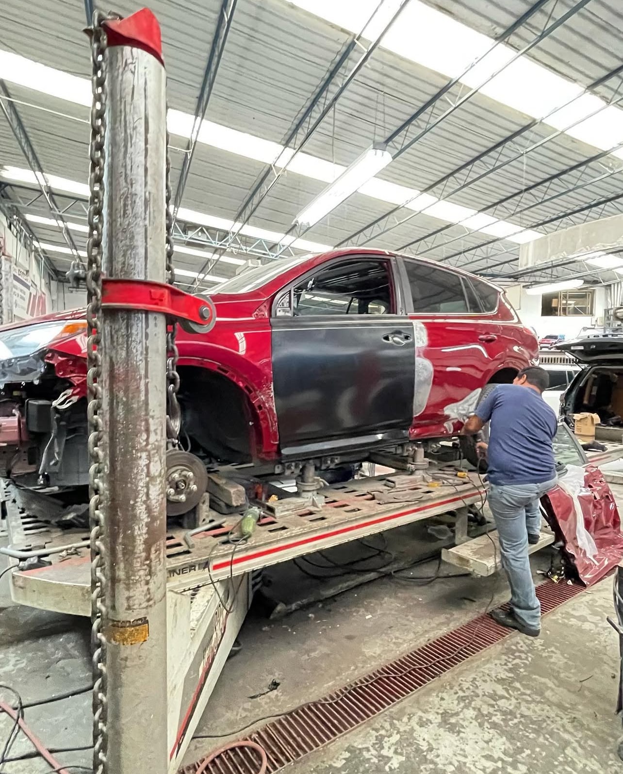 Enderezado de Carrocería